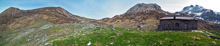 Casera di Vedro (1674 m.) in Val Vedra