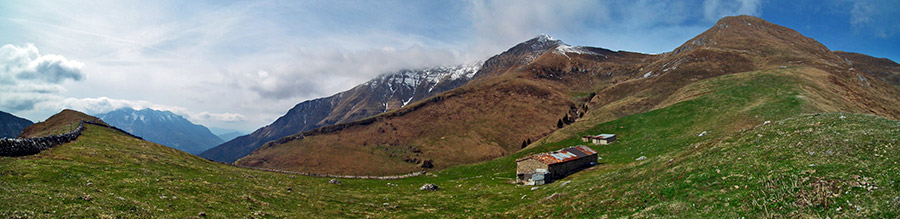 Alla Baita Zuccone (1686 m.)in Val Vedra (1)