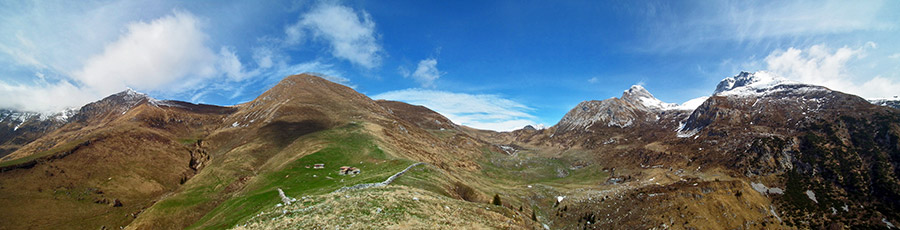 Giro ad anello in VAL VEDRA il giorno di Pasquetta, 9 aprile 2012