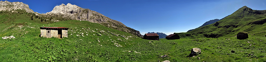 Alla malga della Casera ddi Vedro- Palazzi (1686 m) in Val Vedra