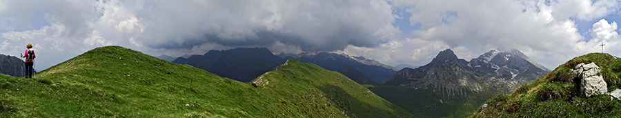 Dal Monte Vindiolo al Monte Vetro