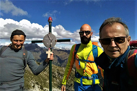 Bel ritorno sullo ZUCCO BARBESINO (2154 n) dai Piani di Ceresola-Piani di Bobbio il 9 settembre 2019 - FOTOGALLERY