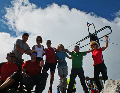Zuccone Campelli (2159 m) salito dal Canale dei Camosci, sceso ad anello dal sentiero 101 il 21 settembre 2014 - FOTOGALLERY