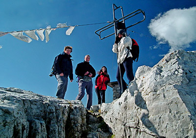 Salita dal Rif. Cazzaniga con giro ad anello allo Zuccone Campelli (2161 m.) e alla Cima di Piazzo (2057 m.) il 9 ottobre 2011 - FOTOGALLERY