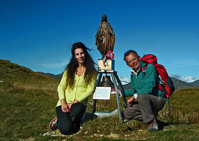 Salita dal Rif. Cazzaniga con giro ad anello allo Zuccone Campelli (2161 m.) e alla Cima di Piazzo (2057 m.) il 9 ottobre 2011 - FOTOGALLERY