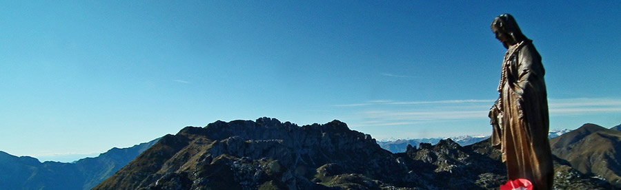 Dalla Madonnina di Cima di Piazzo lo Zuccone Campelli