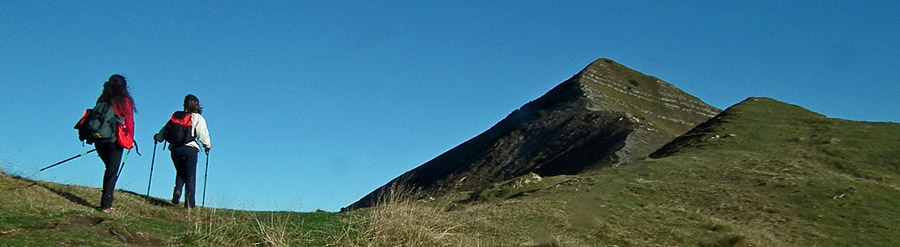 Rientriamo dal sentiero 101 con vista in Sodadura