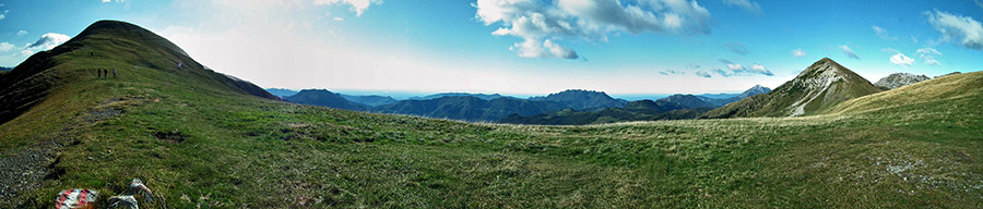 Sul sentiero 101 verso il Passo di Sodadura