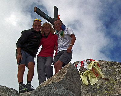 Monte Re di Castello (2889 m.) il 12 agosto 2012 - FOTOGALLERY