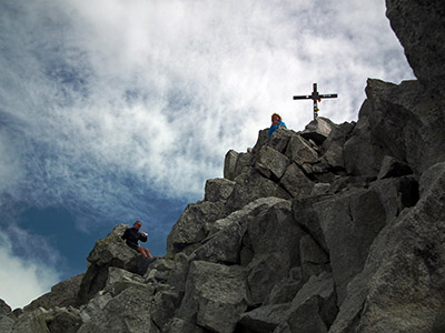 Monte Re di Castello (2889 m.) il 12 agosto 2012 - FOTOGALLERY
