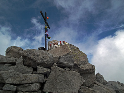 Monte Re di Castello (2889 m.) il 12 agosto 2012 - FOTOGALLERY