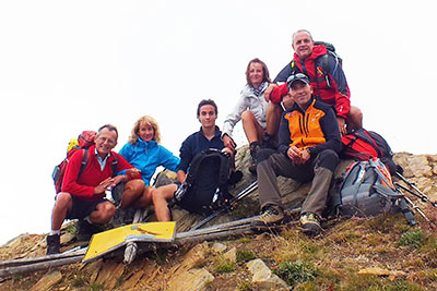 A Punta di Montozzo e Laghetti d'Albiolo dal Rif. Bozzi il 12 ag. 2013  - FOTOGALLERY