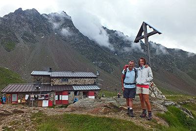 A Punta di Montozzo e Laghetti d'Albiolo dal Rif. Bozzi il 12 ag. 2013  - FOTOGALLERY