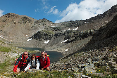 A Punta di Montozzo e Laghetti d'Albiolo dal Rif. Bozzi il 12 ag. 2013  - FOTOGALLERY