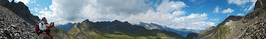 Panoramica sulla Valle di Montozzo