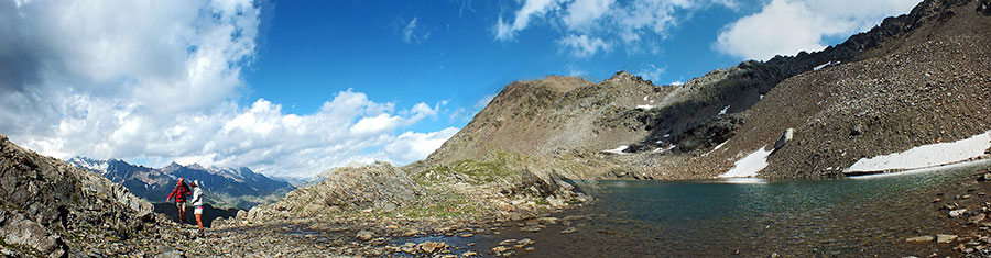 Al Laghetto Superiore d'Albiolo (2750 m.)