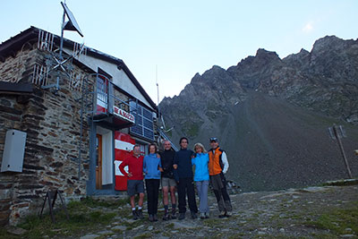 Giro ad anello della Punta di Ercavallo (3063 m.) dal Rif. Bozzi il 13 ag. 2013  - FOTOGALLERY