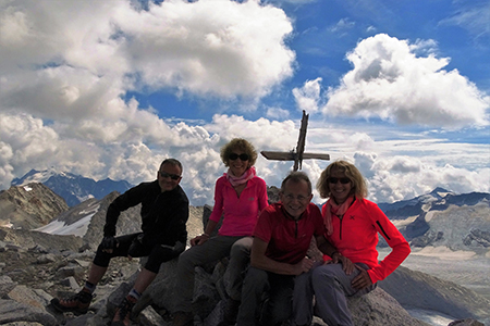 Punta Venerocolo (3323 m) in Adamello il 14-15 agosto 2016 - FOTOGALLERY