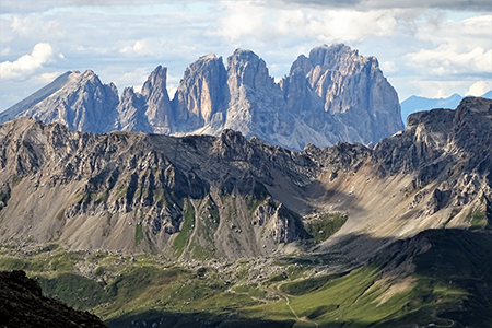 In vetta al Monte Mulaz (2906 m) alle Pale di San Martino il 13 agosto 2017 - FOTOGALLERY