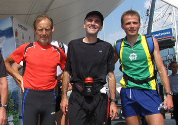 Cavalcata tra Monti e Laghi di Maurizio Agazzi, immagini passaggio al Monte Boario e arrivo a Lovere il 6 giugno 2010 - FOTOGALLERY