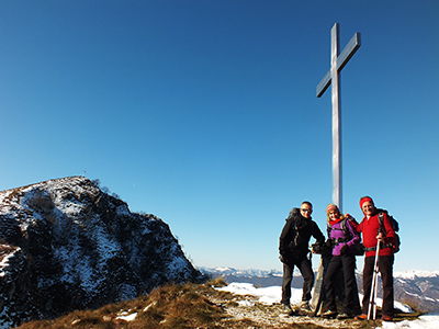 Anello Corna Trentapassi (1248 m) da Zone il 26 novembre 2013 - FOTOGALLERY