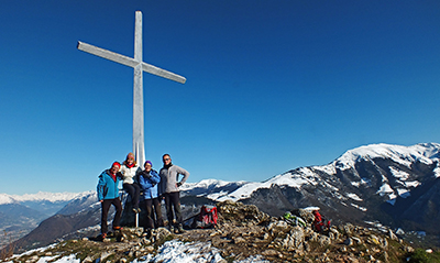 Anello Corna Trentapassi (1248 m) da Zone il 26 novembre 2013 - FOTOGALLERY