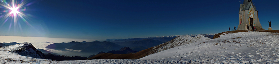Monte Gugliemo il 23 dicembre 2014
