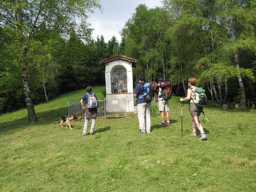 Salita da Fonteno al Monte Boario nel giorno della "Cavalcata tra Monti e Laghi" di Maurizio Agazzi il 6 giugno 2010 - FOTOGALLERY