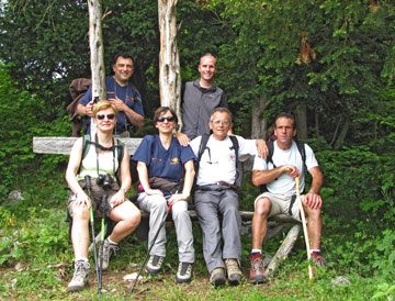 Salita da Fonteno al Monte Boario nel giorno della "Cavalcata tra Monti e Laghi" di Maurizio Agazzi il 6 giugno 2010 - FOTOGALLERY