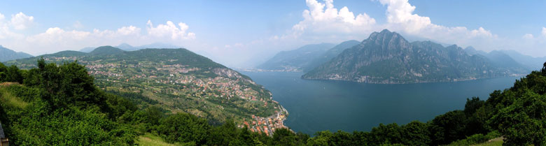 Salita da Fonteno al Monte Boario nel giorno della "Cavalcata tra Monti e Laghi" di Maurizio Agazzi il 6 giugno 2010