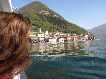 Lago d'Iseo, Montisola: passeggiata primaverile da Peschiera Maraglio a Sensole il 21 aprile 2010 - FOTOGALLERY