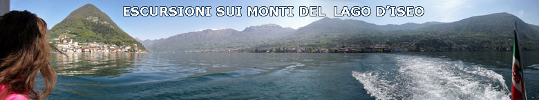 Escursioni sui monti del Lago d'Iseo