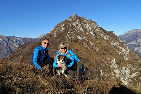 Giro ad anello sul MONTE BARRO da Galbiate il 3 dicembre 2017 - FOTOGALLERY