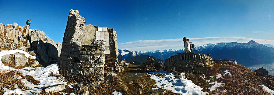 In vetta al Monte Berlinghera (1930 m)