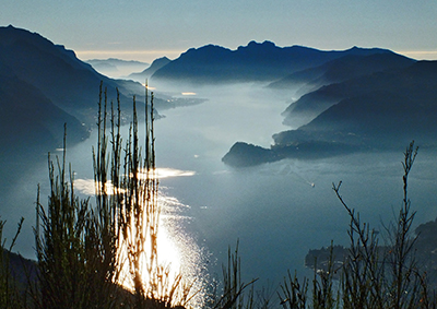 Monte Bregagno, balcone panoramico sul Lago di Como ed i suoi monti ! Il 19 dic. 2014  - FOTOGALLERY