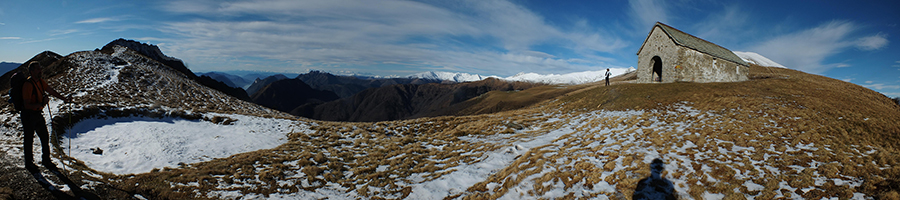 Al Sant'Amate (1623 m)