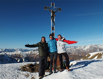 Monte Bregagno, balcone panoramico sul Lago di Como ! il 7 dicembre 2013  - FOTOGALLERY