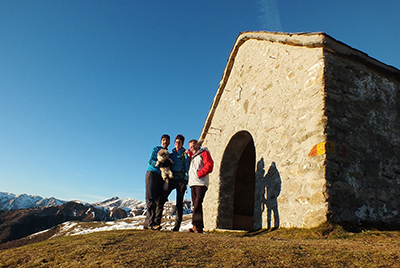 Monte Bregagno, balcone panoramico sul Lago di Como ! il 7 dicembre 2013  - FOTOGALLERY