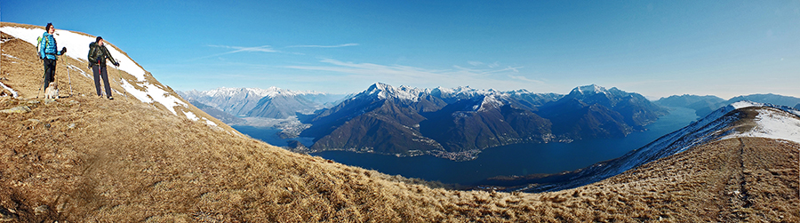 Monte Bregagno, balcone panoramico sul Lago di Como ! 7 dic. 2013 