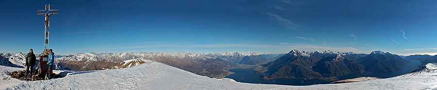 Panorama spettacolare!