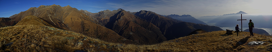 Alla croce del Monte La Motta (1515 m)