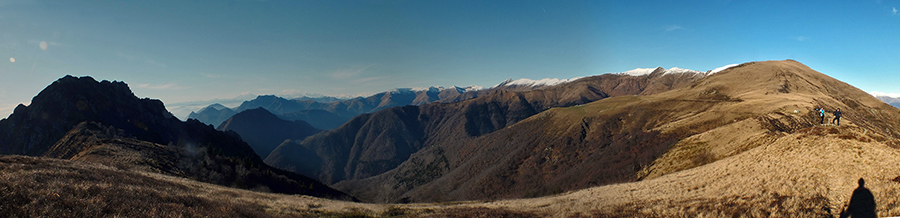 Anello del Monte Grona con Bregagnino l’11 dicembre 2014