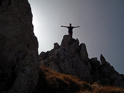 Monte Moregallo (1276 m.) e Corno di Canzo orientale (1239 m.) bell’accoppiata ad anello!  - FOTOGALLERY