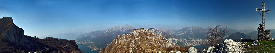 Panoramica dal Corno or. di Canzo