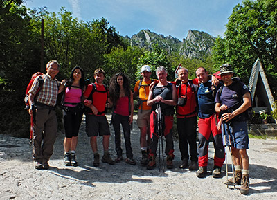 Monte Moregallo con giro ad anello da Valmadrera il 2 giugno 2013 - FOTOGALLERY