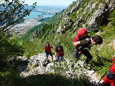 Monte Moregallo con giro ad anello da Valmadrera il 2 giugno 2013 - FOTOGALLERY