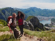 Monte Moregallo con giro ad anello da Valmadrera il 2 giugno 2013 - FOTOGALLERY