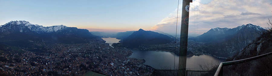 Dalla Madonna del Carmine...Lecco, i suoi laghi, i suoi monti