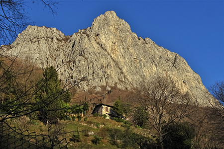 Anello del MONTE SAN MARTINO, sentinella della città di Lecco, l’11 gennaio 2020- FOTOGALLERY