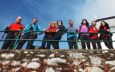 Ritorno al Monte San Martino e Corna di Medale il 25 aprile 2012- FOTOGALLERY